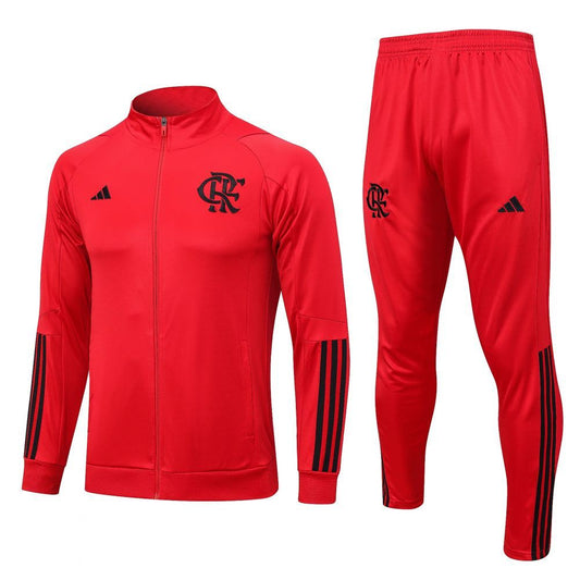 Conjunto de Frio zíper completo Flamengo III - Adidas