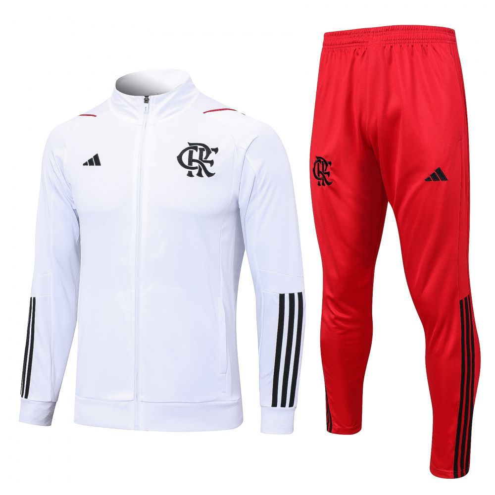 Conjunto de Frio zíper completo Flamengo IV - Adidas