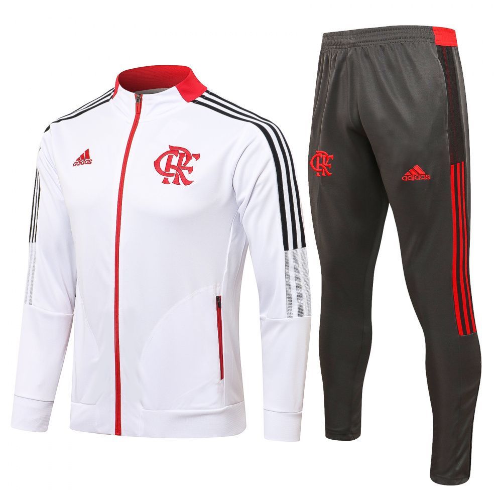 Conjunto de Frio zíper completo Flamengo VII - Adidas
