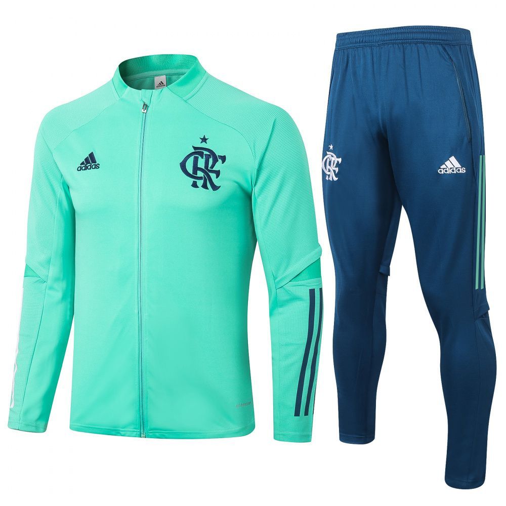 Conjunto de Frio zíper completo Flamengo X - Adidas