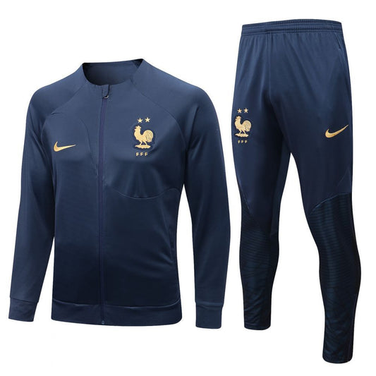 Conjunto de Frio zíper completo França III - Nike