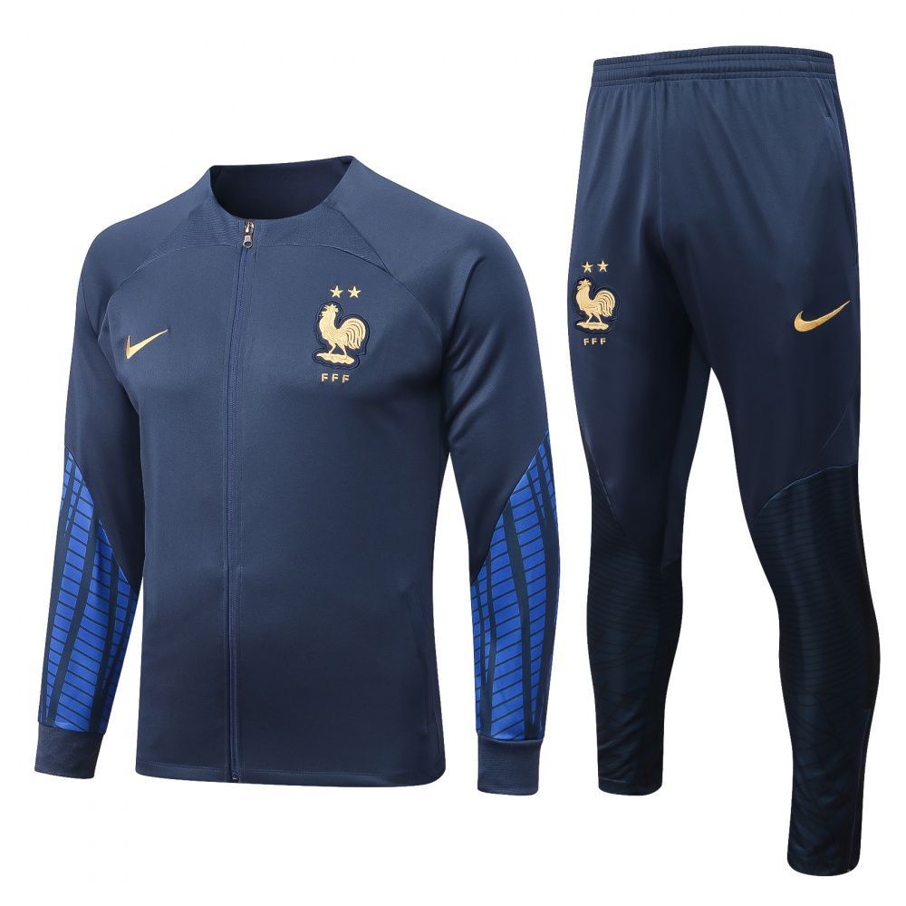 Conjunto de Frio zíper completo França IV - Nike