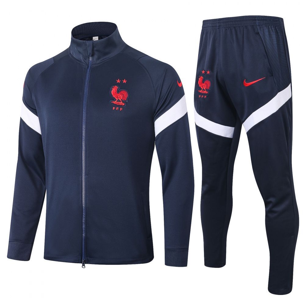 Conjunto de Frio zíper completo França V - Nike