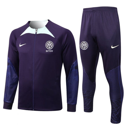 Conjunto de Frio zíper completo Inter de Milão II - Nike