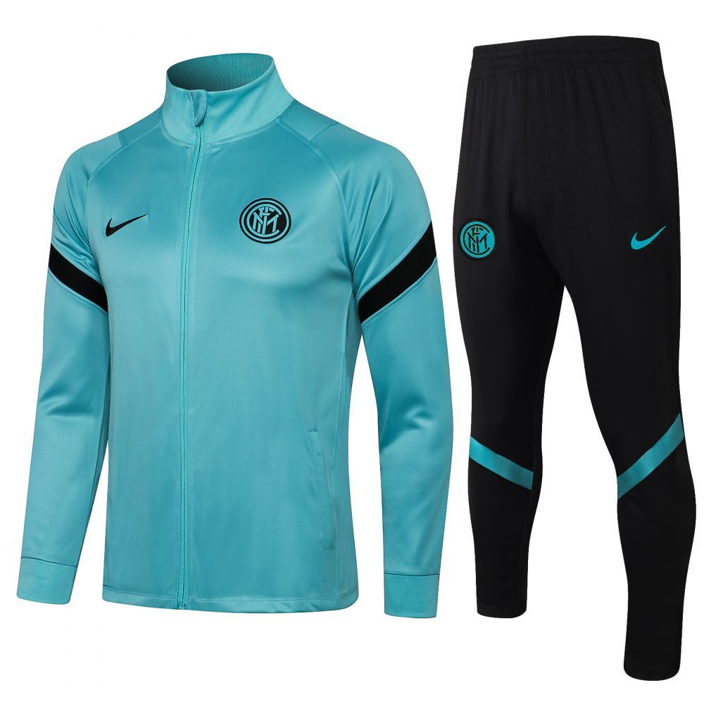Conjunto de Frio zíper completo Inter de Milão III - Nike
