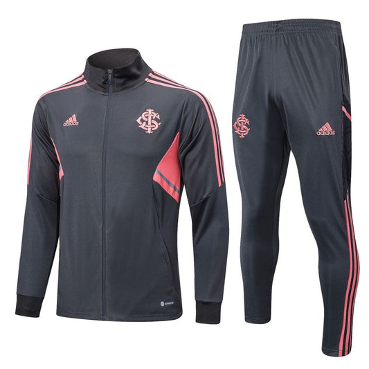 Conjunto de Frio zíper completo Internacional IV - Adidas