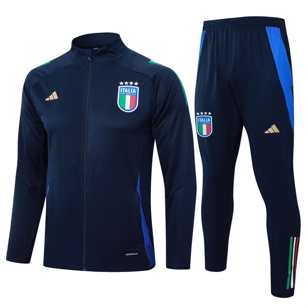 Conjunto de Frio zíper completo Itália I - Adidas