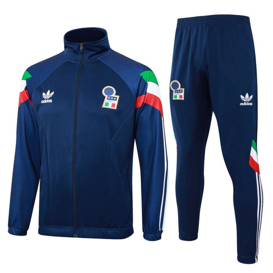 Conjunto de Frio zíper completo Itália II - Adidas