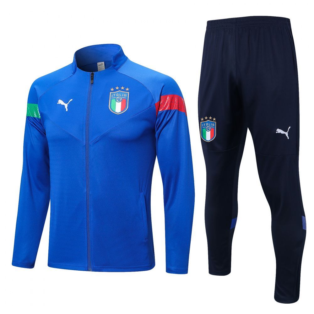 Conjunto de Frio zíper completo Itália VI - Adidas