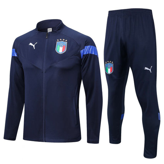 Conjunto de Frio zíper completo Itália VII - Adidas