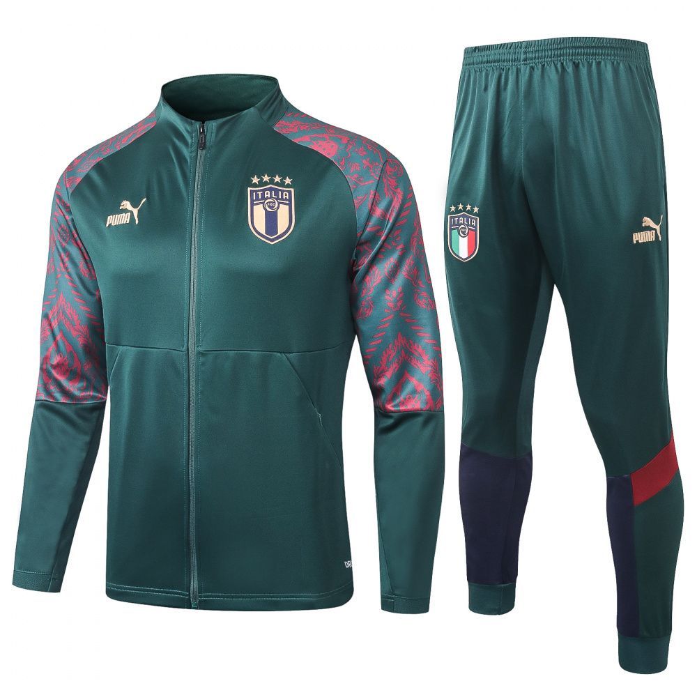 Conjunto de Frio zíper completo Itália X - Adidas