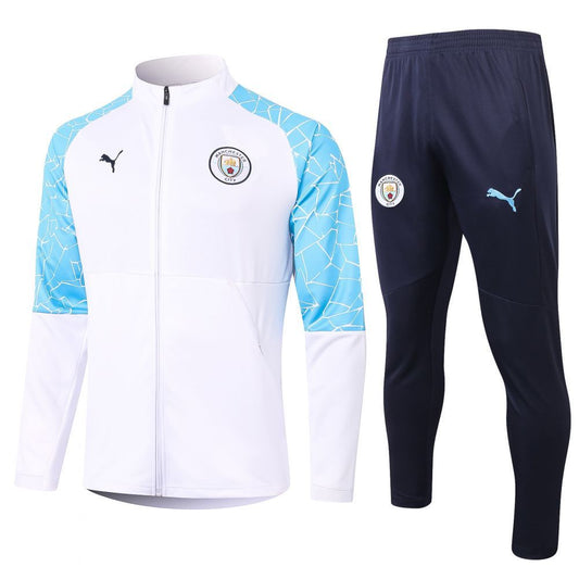 Conjunto de Frio zíper completo Manchester City I - Puma