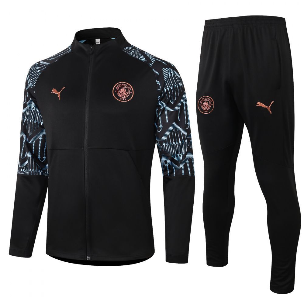 Conjunto de Frio zíper completo Manchester City II - Puma