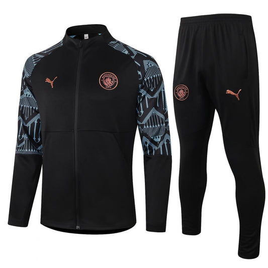 Conjunto de Frio zíper completo Manchester City II - Puma