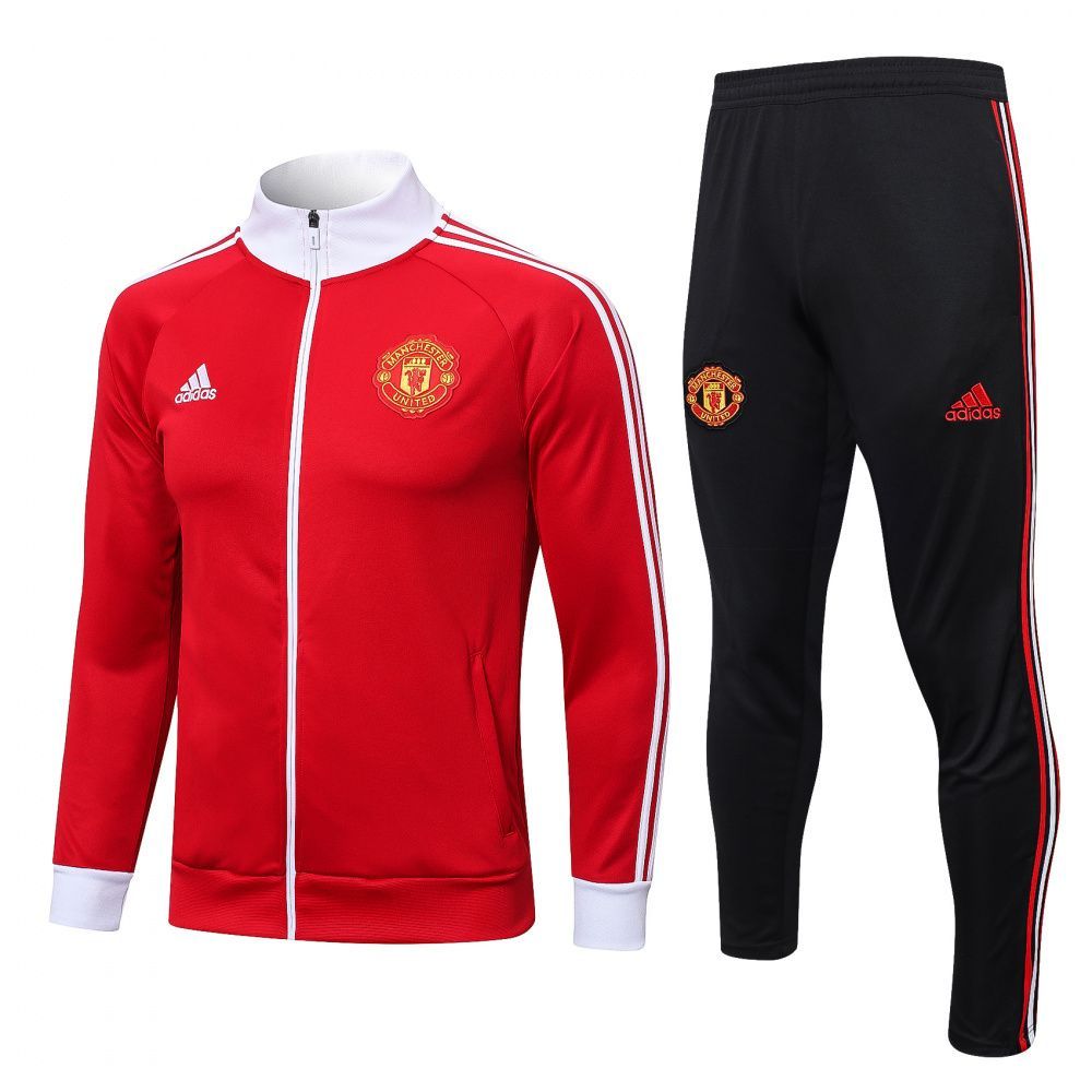 Conjunto de Frio zíper completo Manchester United I - Adidas