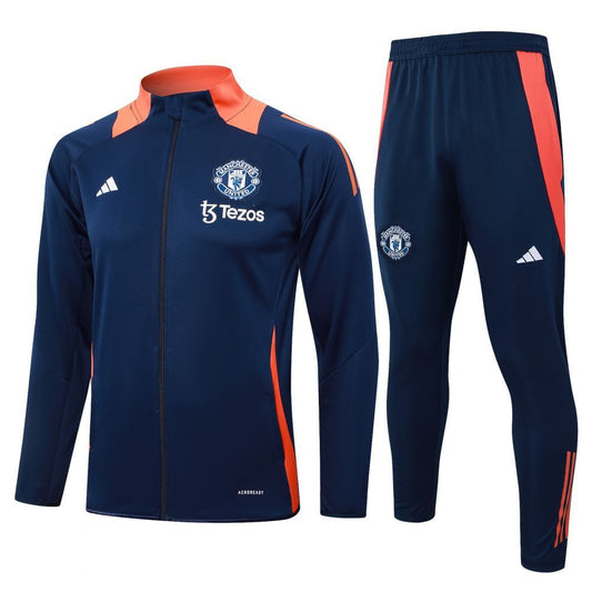 Conjunto de Frio zíper completo Manchester United IV - Adidas