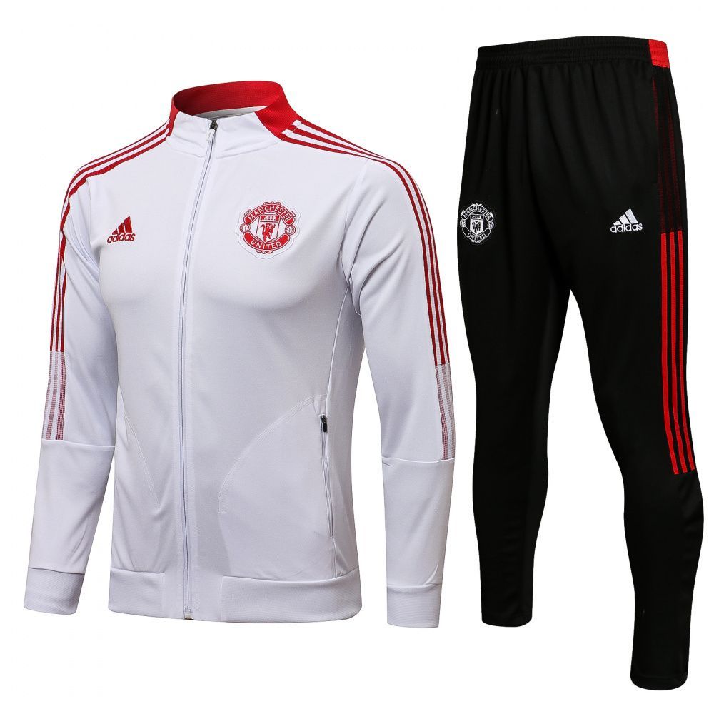 Conjunto de Frio zíper completo Manchester United IX - Adidas