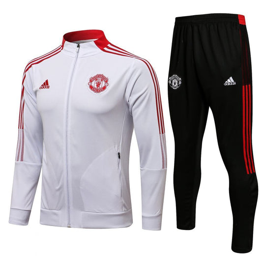 Conjunto de Frio zíper completo Manchester United IX - Adidas