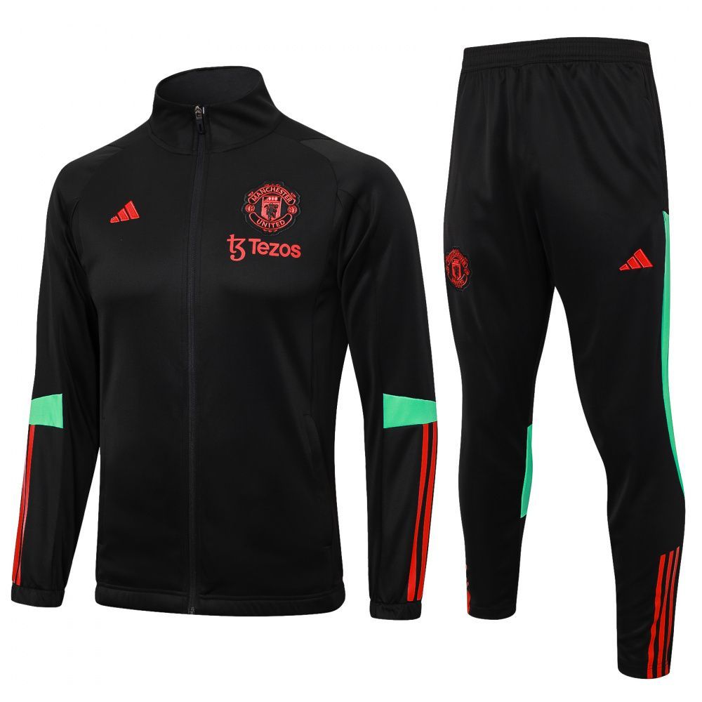 Conjunto de Frio zíper completo Manchester United VI - Adidas