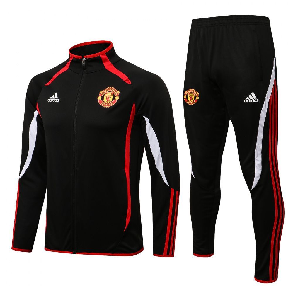 Conjunto de Frio zíper completo Manchester United VIII - Adidas