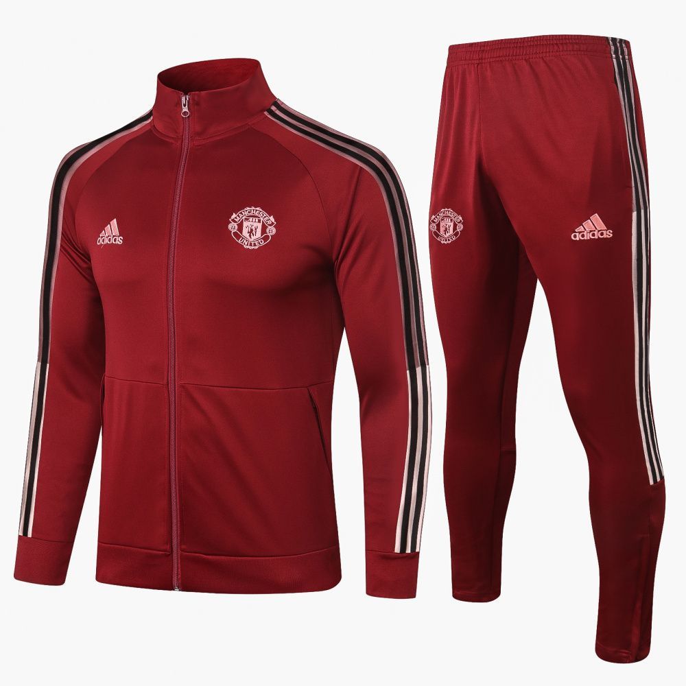 Conjunto de Frio zíper completo Manchester United X - Adidas