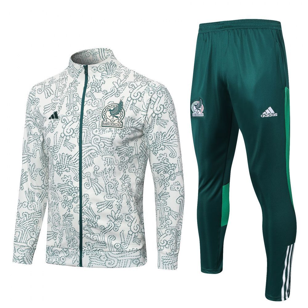 Conjunto de Frio zíper completo México I - Adidas