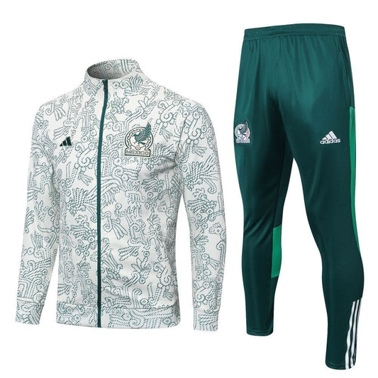 Conjunto de Frio zíper completo México I - Adidas
