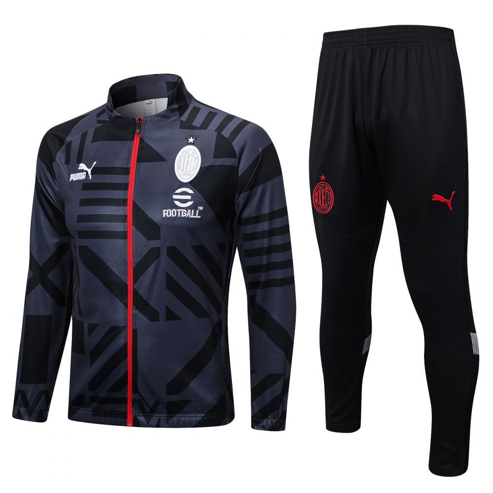Conjunto de Frio zíper completo Milan IV - Puma