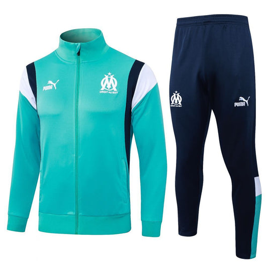Conjunto de Frio zíper completo O. Marseille I - Puma