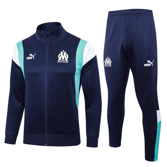 Conjunto de Frio zíper completo O. Marseille II - Puma
