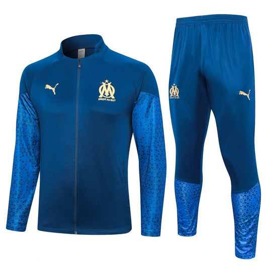 Conjunto de Frio zíper completo O. Marseille III - Puma