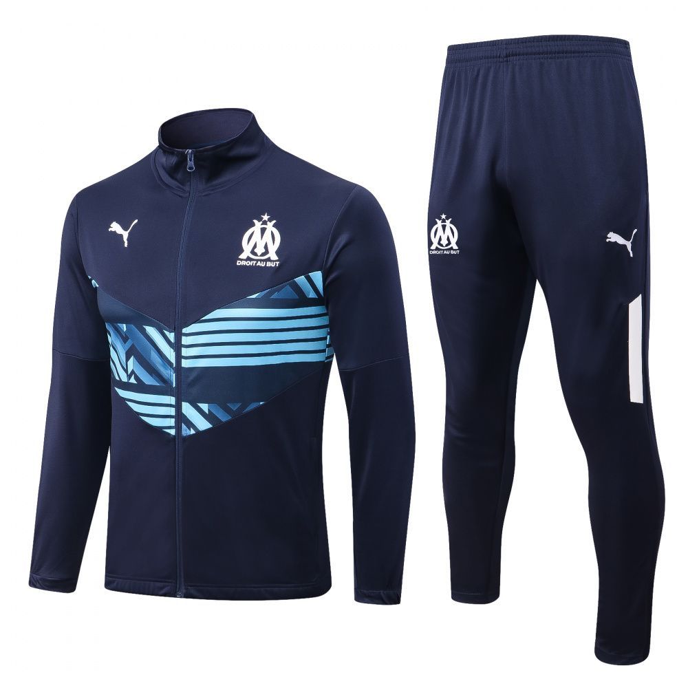 Conjunto de Frio zíper completo O. Marseille IX - Puma