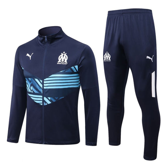 Conjunto de Frio zíper completo O. Marseille IX - Puma
