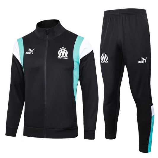 Conjunto de Frio zíper completo O. Marseille V - Puma