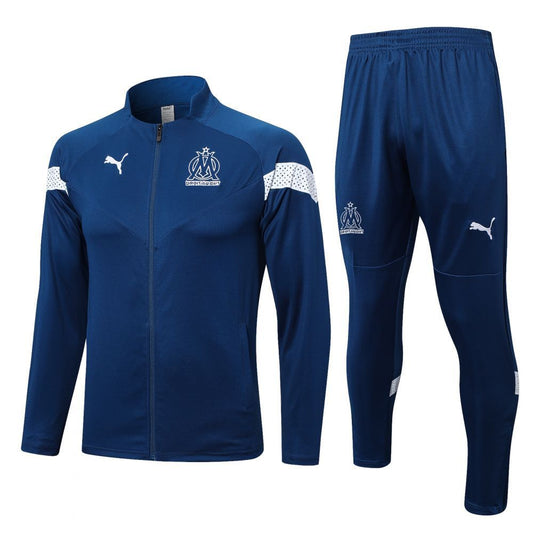 Conjunto de Frio zíper completo O. Marseille VI - Puma