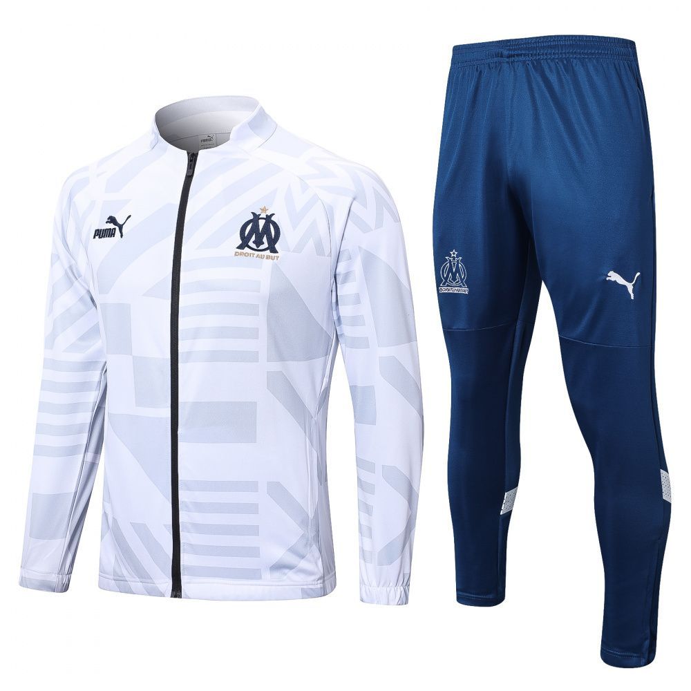 Conjunto de Frio zíper completo O. Marseille VIII - Puma