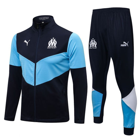 Conjunto de Frio zíper completo O. Marseille X - Puma