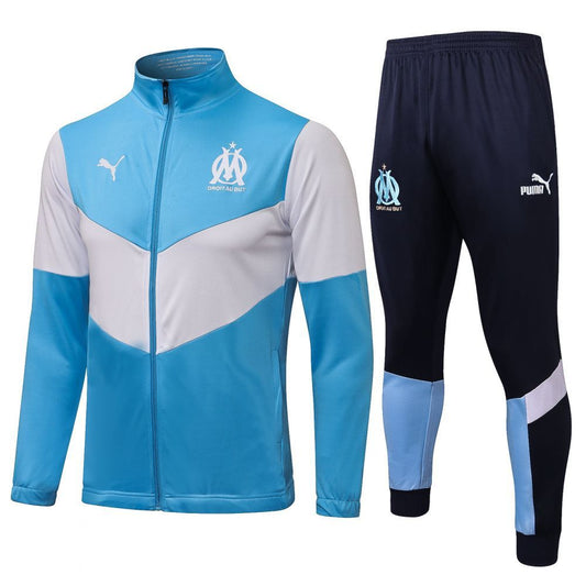 Conjunto de Frio zíper completo O. Marseille XI - Puma