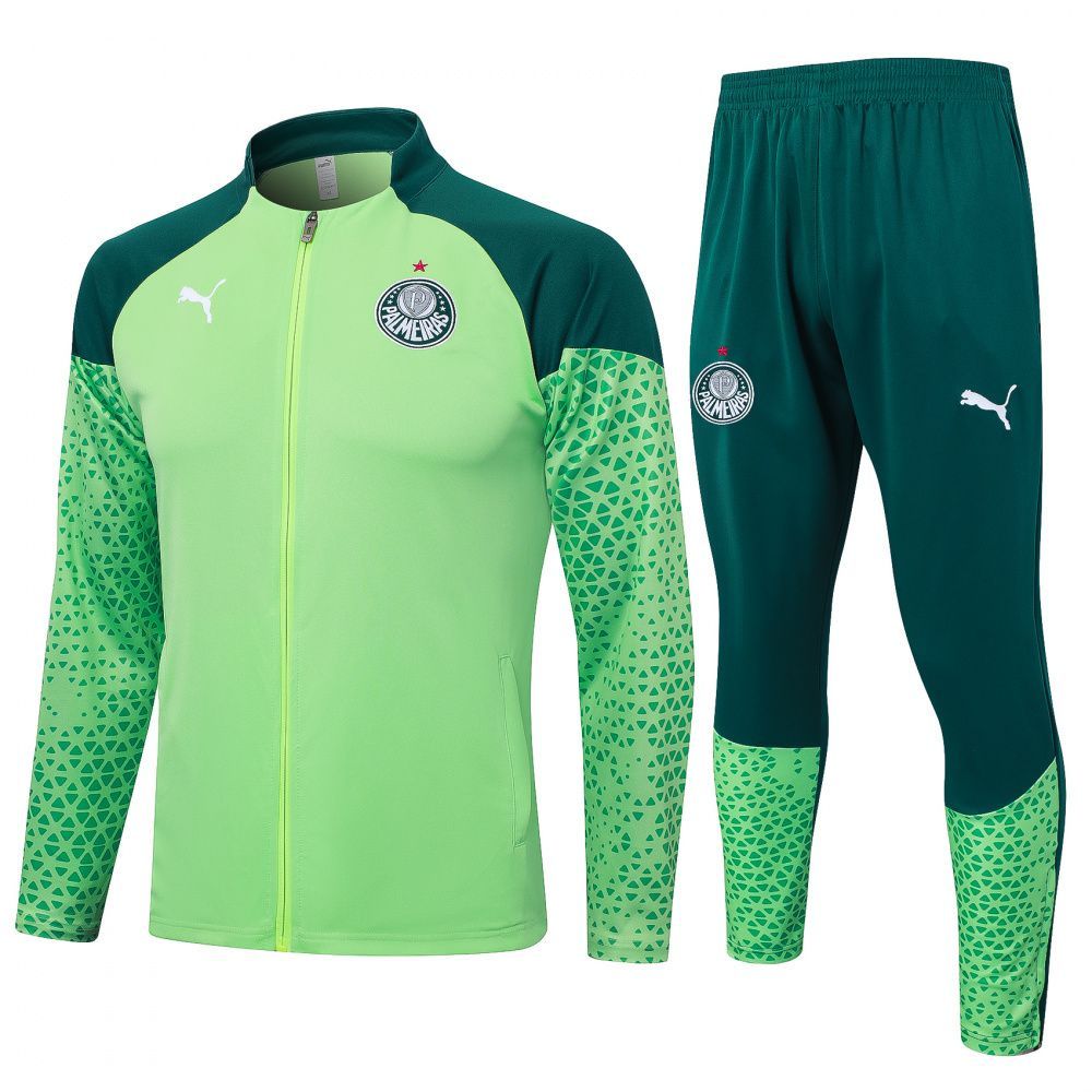 Conjunto de Frio zíper completo Palmeiras II - Puma