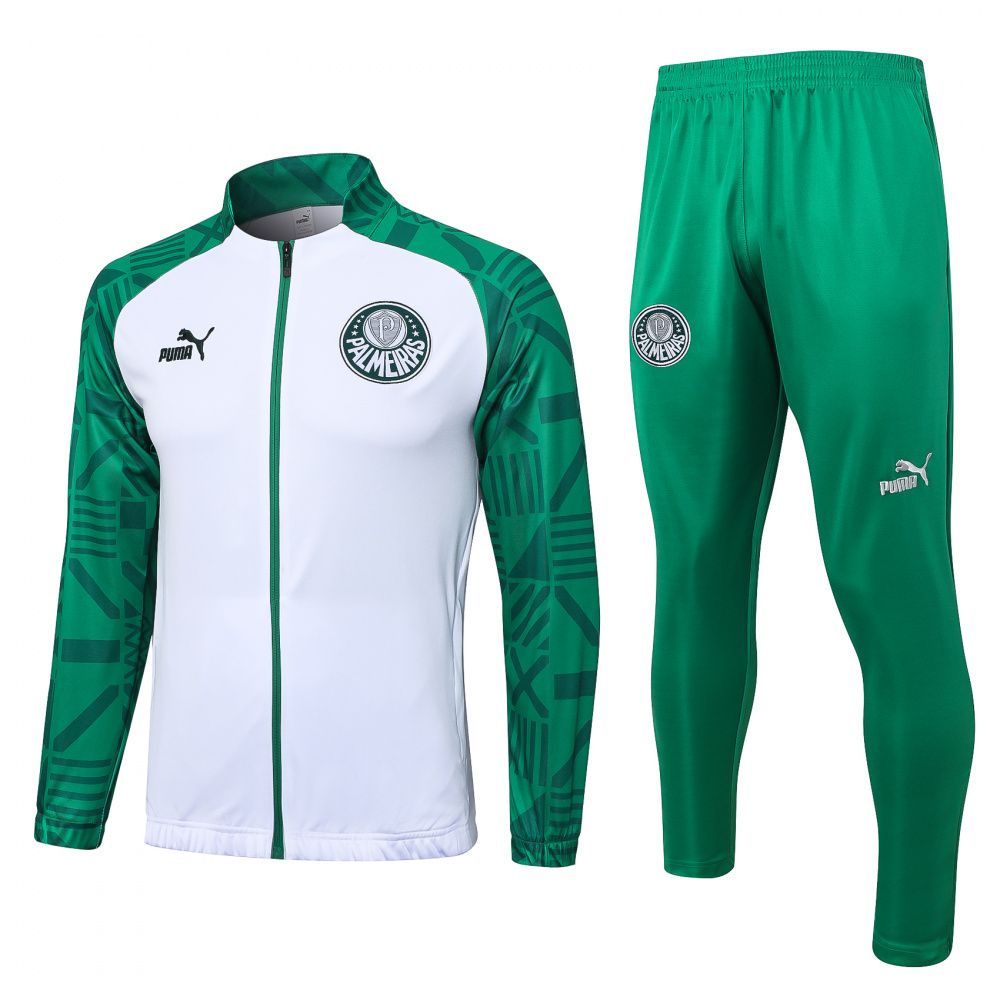 Conjunto de Frio zíper completo Palmeiras III - Puma
