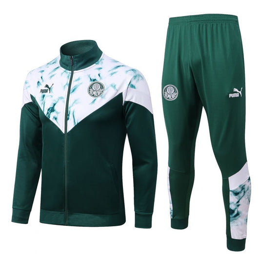 Conjunto de Frio zíper completo Palmeiras IV - Puma