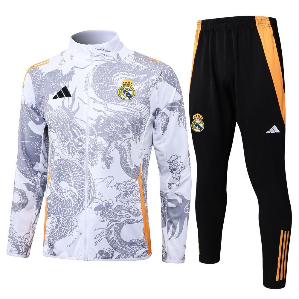 Conjunto de Frio zíper completo Real Madrid I - Adidas