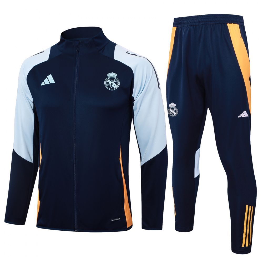 Conjunto de Frio zíper completo Real Madrid II - Adidas