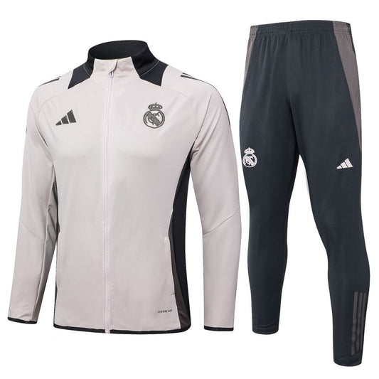Conjunto de Frio zíper completo Real Madrid III - Adidas