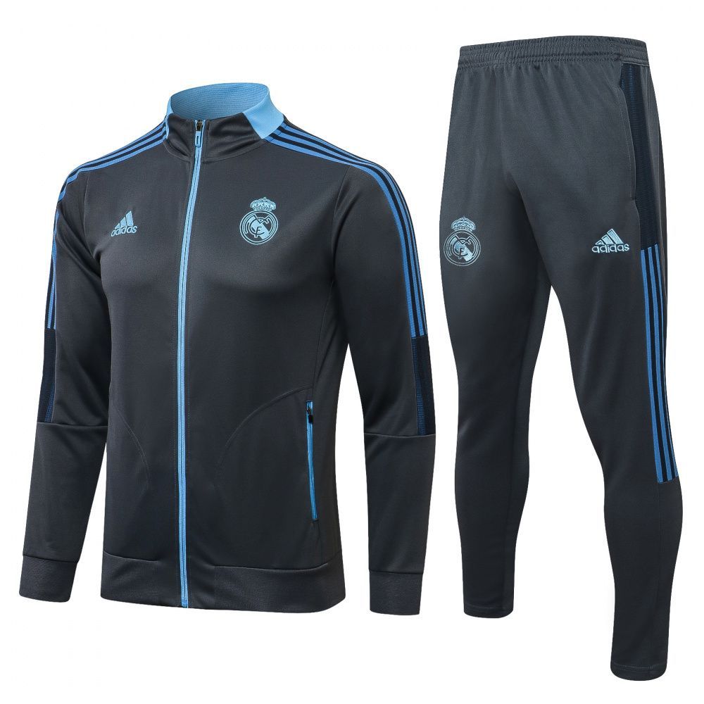 Conjunto de Frio zíper completo Real Madrid IX - Adidas