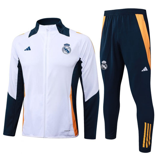 Conjunto de Frio zíper completo Real Madrid V - Adidas