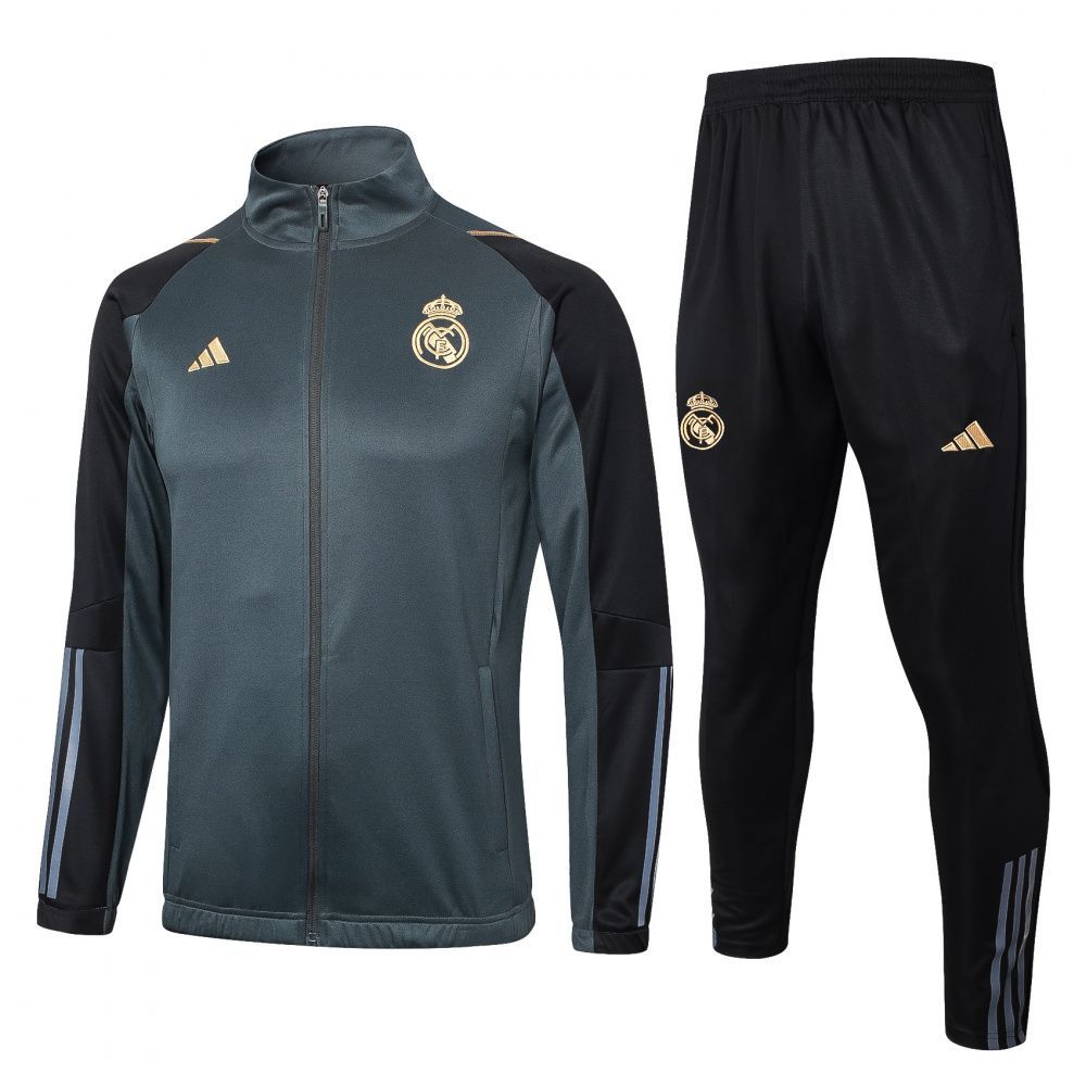 Conjunto de Frio zíper completo Real Madrid VI - Adidas