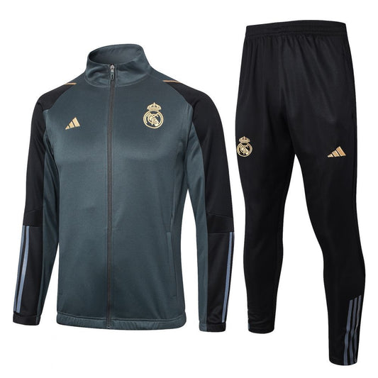 Conjunto de Frio zíper completo Real Madrid VI - Adidas