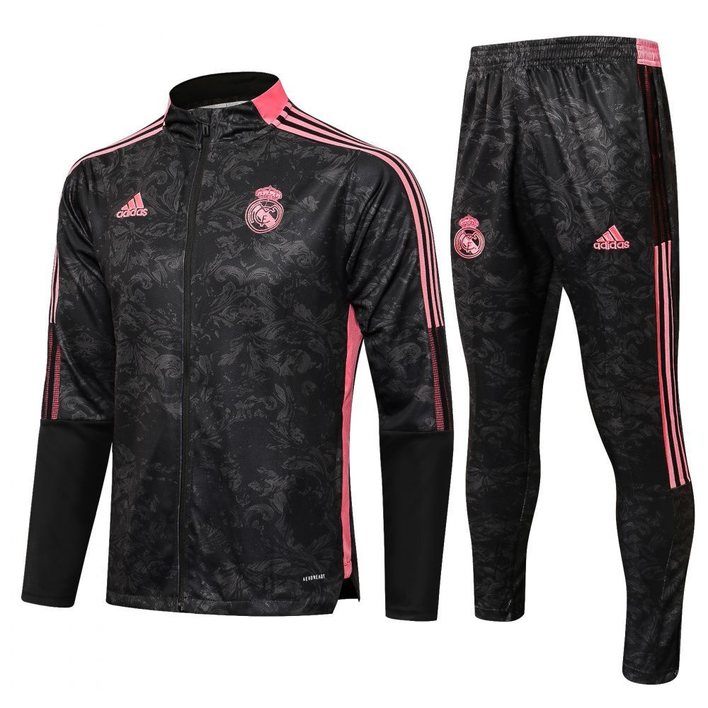 Conjunto de Frio zíper completo Real Madrid X - Adidas
