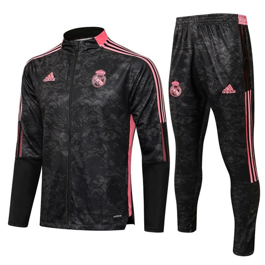 Conjunto de Frio zíper completo Real Madrid X - Adidas